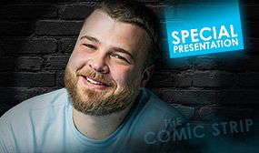 Aaron Webber Special Presentation Tickets at The Comic Strip - Edmonton ...