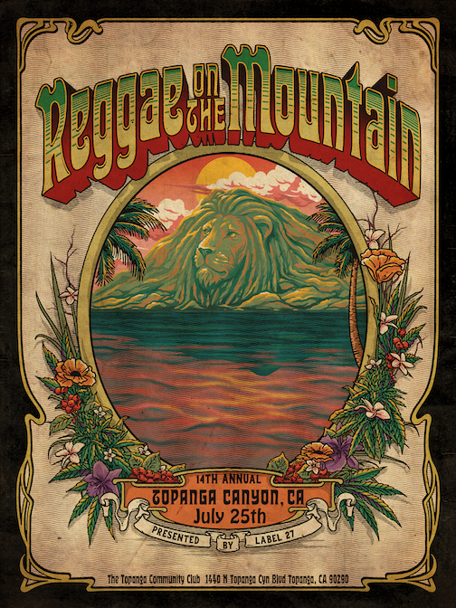 14th Annual Reggae On The Mountain Tickets at Topanga Community