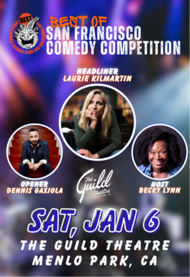 Best of San Francisco Comedy Competition Tickets at The Guild Theatre