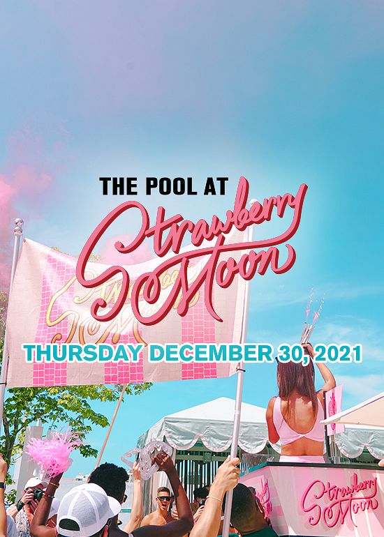 Thursday, December 30th Tickets at Strawberry Moon in Miami Beach by