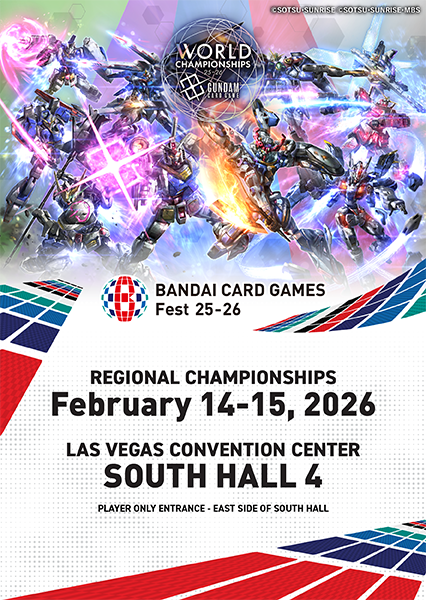 Gundam Card Game Side Event Sunday Tickets at Las Vegas Convention