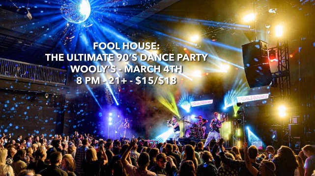 Fool House - The Ultimate 90's Dance Party