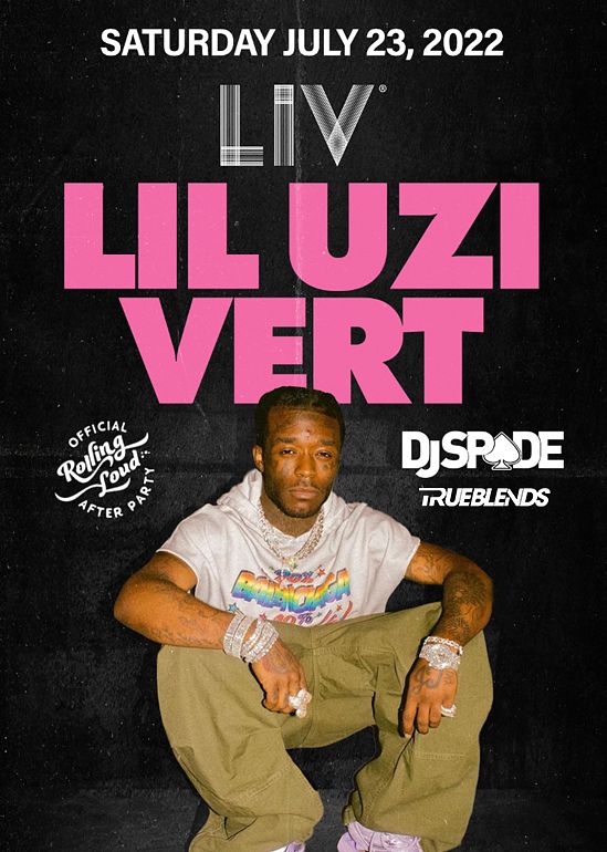 Lil Uzi Vert Tickets at LIV in Miami Beach by LIV Tixr