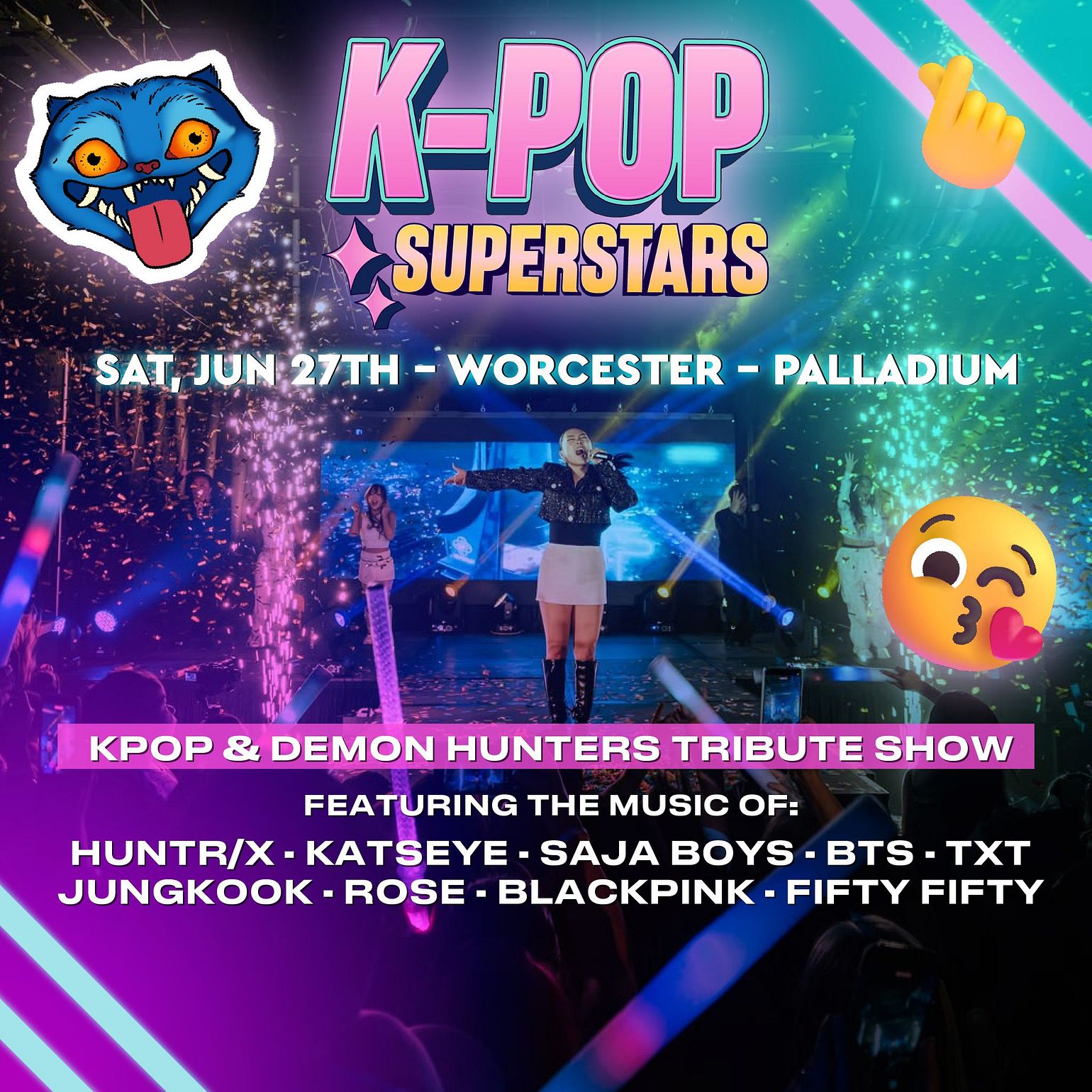 K-POP SUPERSTARS Tickets at The Palladium in Worcester by The