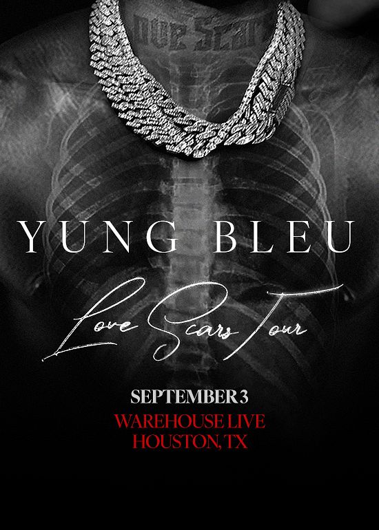 YUNG BLEU Tickets at The Ballroom at Warehouse Live in Houston by