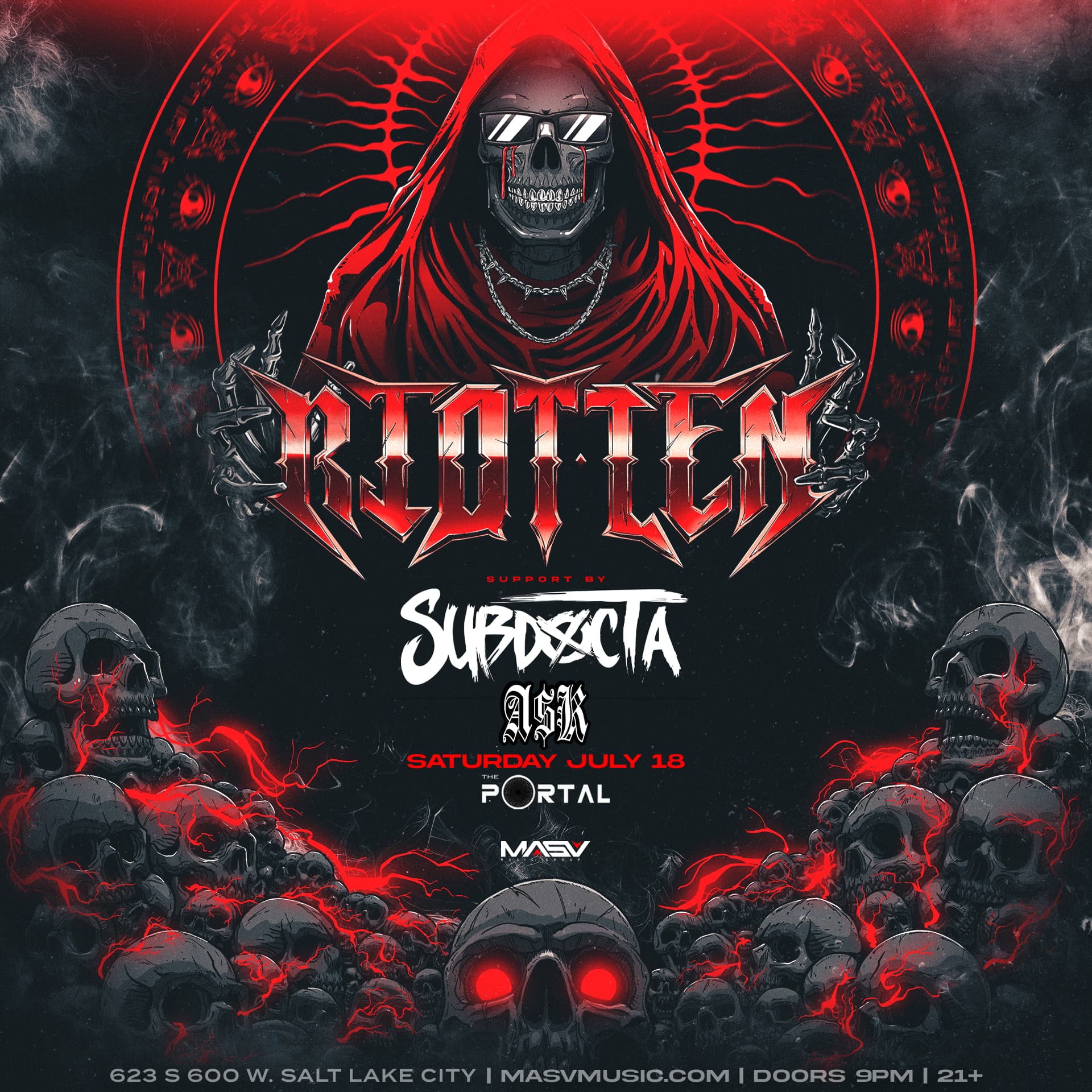 Riot Ten at the Portal Tickets at The Portal in Salt Lake City by