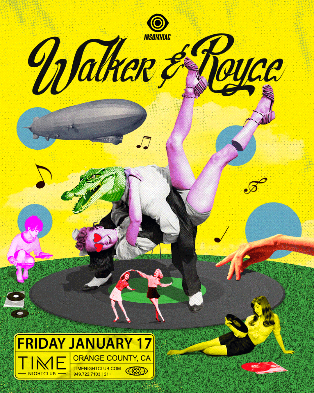 Walker & Royce Tickets at TIME Nightclub in Costa Mesa by Time ...