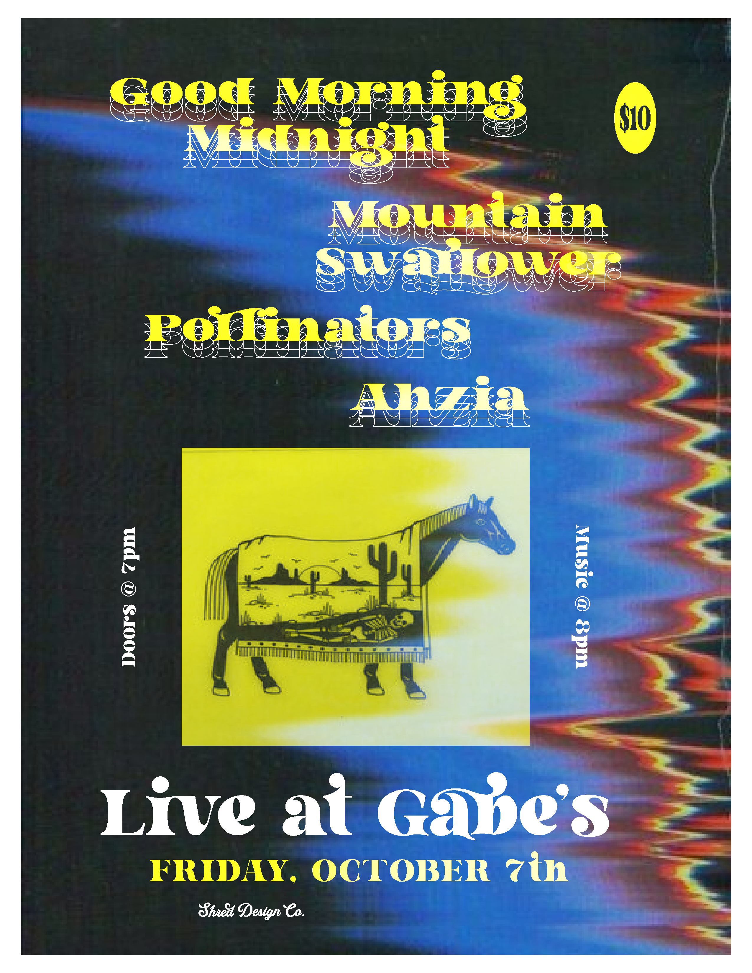 Good Morning Midnight LIVE at Gabe's Tickets at Gabe's in Iowa City by
