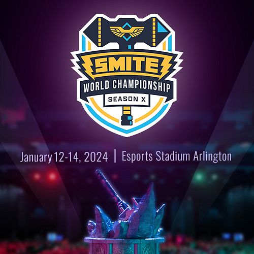 SMITE World Championship Tickets at Esports Stadium Arlington in Arlington  by Esports Stadium Arlington