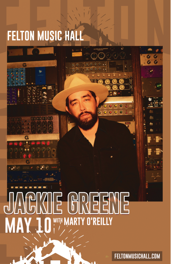 Jackie Greene Tickets at Felton Music Hall in Felton by Felton Music ...