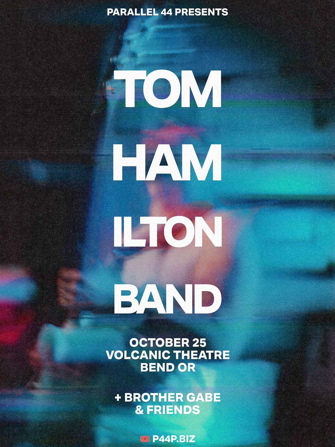TOM HAMILTON BAND w/ BROTHER GABE & FRIENDS at Volcanic Theater Pub