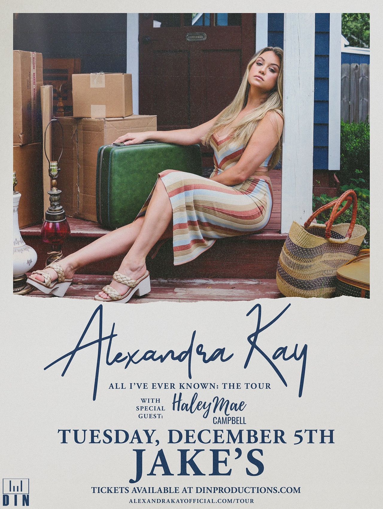 Alexandra Kay All I've Ever Known (Lubbock) Tickets at Jake's Backroom