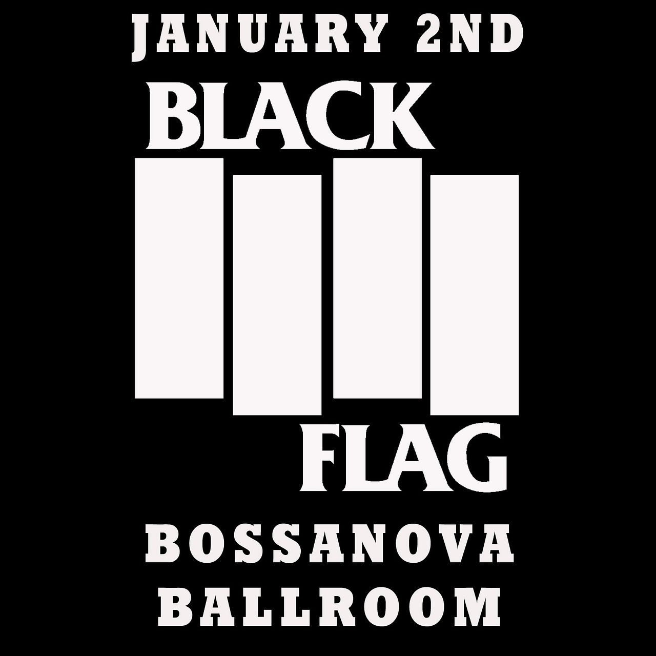 Black Flag in Portland Tickets at Bossanova Ballroom in Portland by