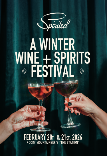 Spirited - A Winter Wine & Spirits Festival Tickets at Rocky Mountaineer  "The Station" in Vancouver by Feaster | Tixr