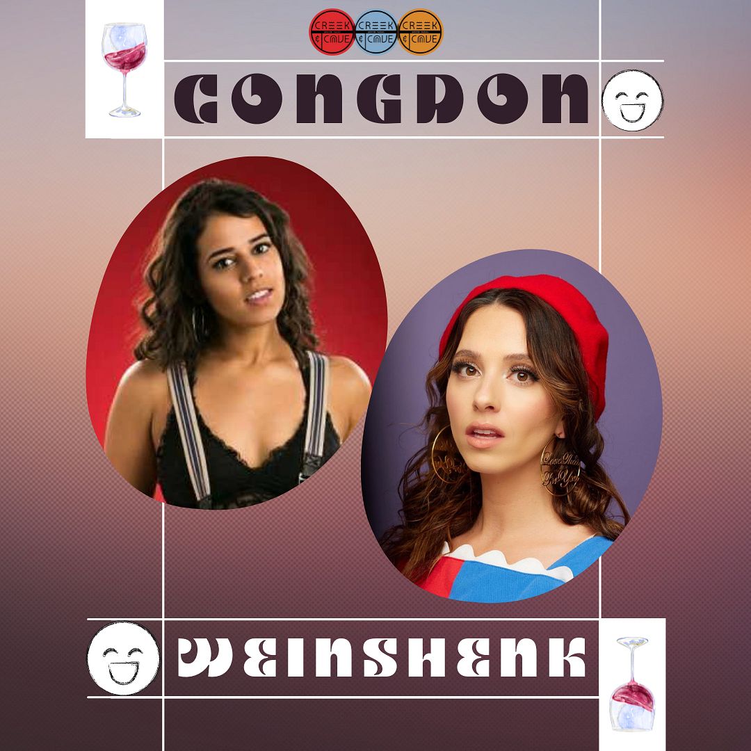 Kim Congdon and Sara Weinshenk Tickets at The Creek and The Cave in