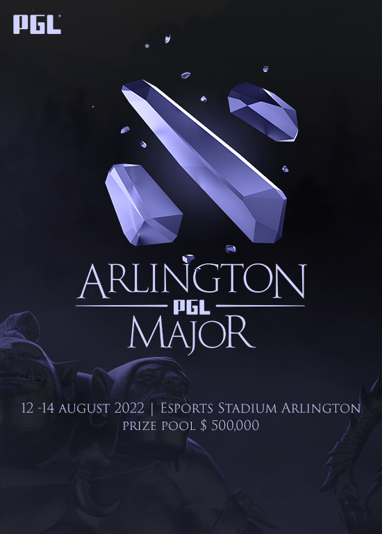 Dota 2 Arlington Major Tickets at Esports Stadium Arlington in
