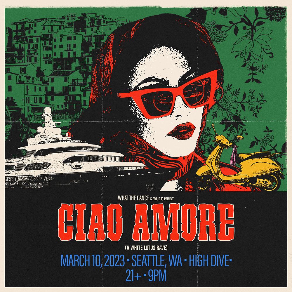 CIAO AMORE White Lotus Rave Tickets at High Dive in Seattle by High