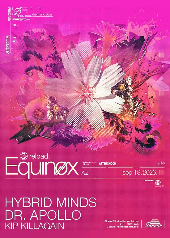 Hybrid Minds Tickets at Sunbar Tempe in Tempe by .Relentless Beats