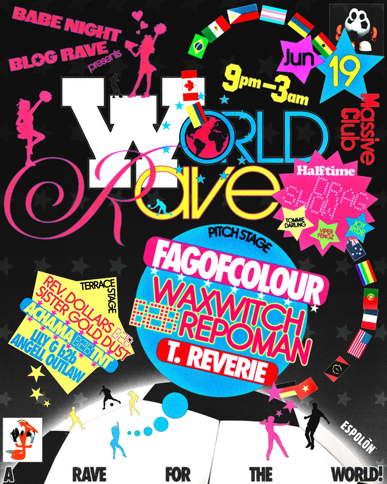 Seattle Raving World Rave Tickets at Massive in Seattle by Massive Club | Tixr