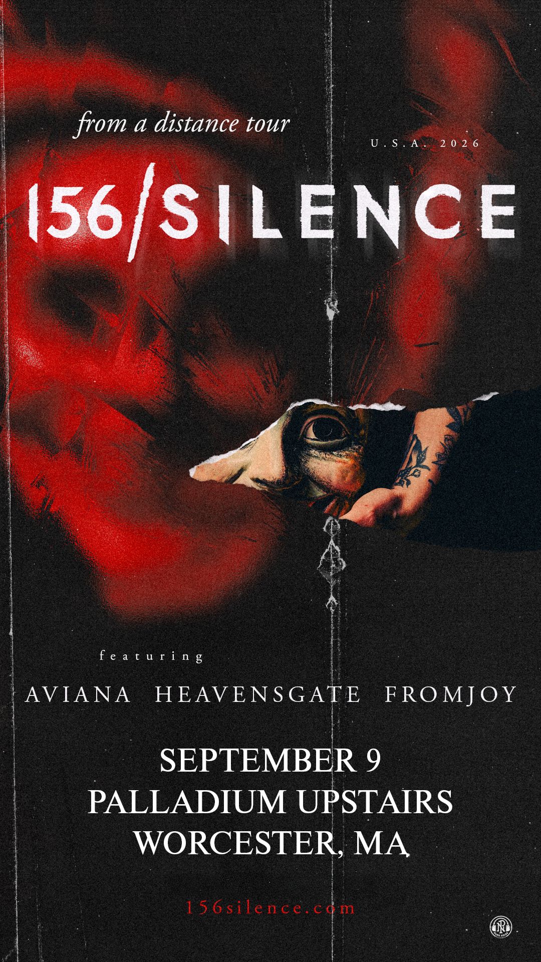 156/Silence - From a Distance Tour Tickets at The Palladium
