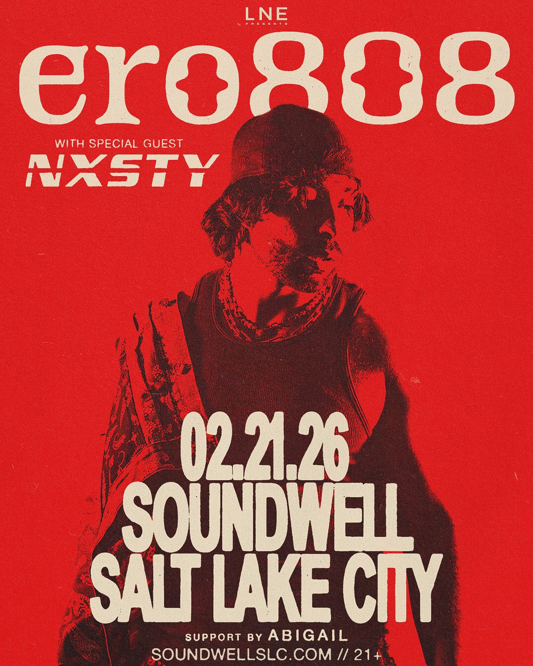 ero808 with Special Guest: NXSTY at Soundwell Tickets at Soundwell