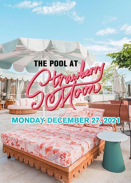 Monday Tickets at December 27th Strawberry Moon by in Miami Beach Tixr