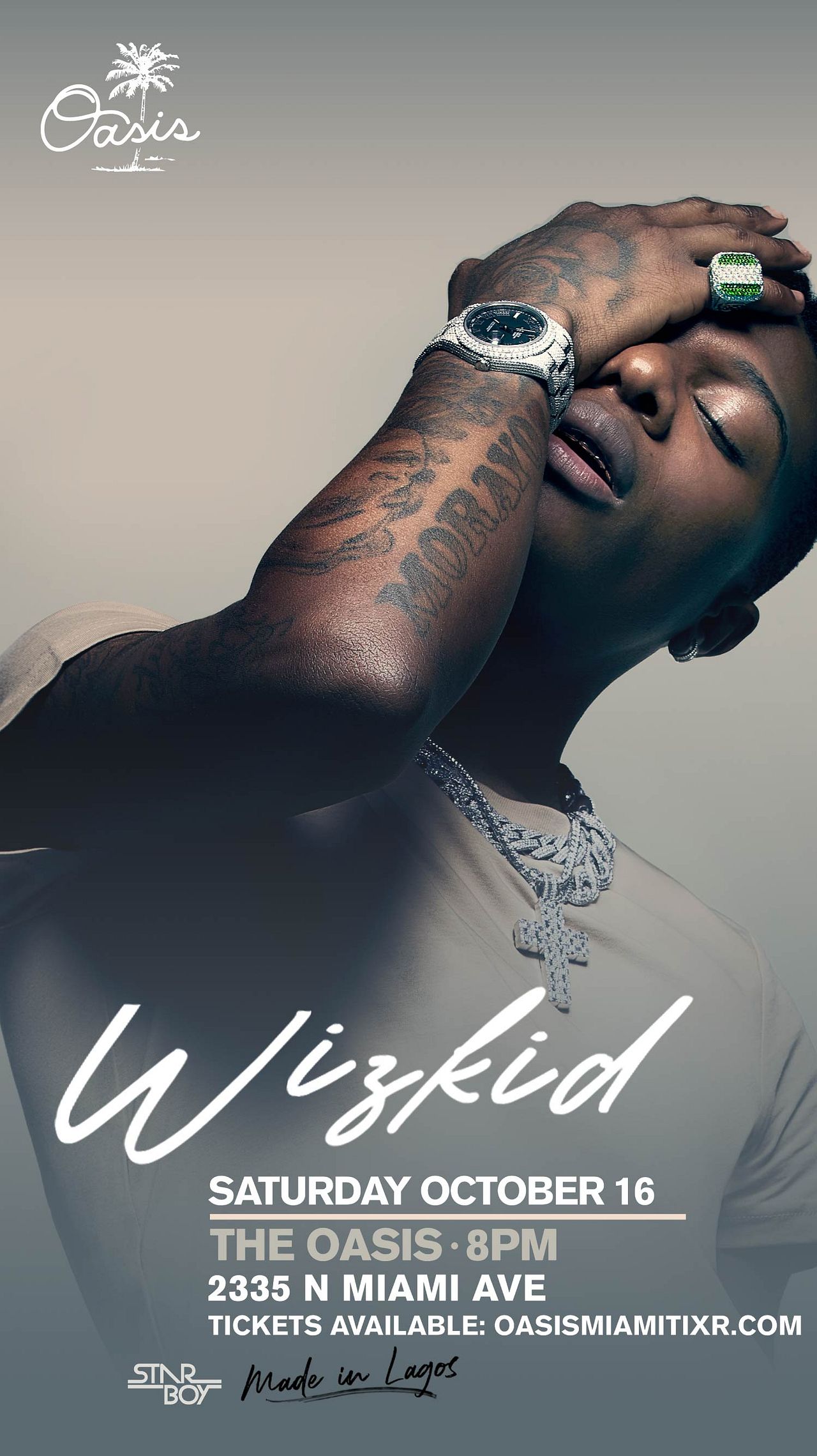 Wizkid Set For Lagos 'Vibes On The Beach' Concert After Cancelled Gigs In  Accra & Abidjan 