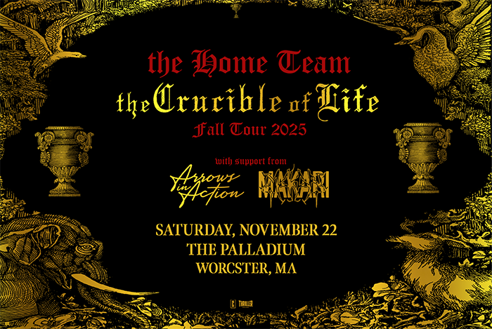 the Home Team the Crucible of Life レコード The Home Team – The Crucible of Life – Vinyl (Tri-Color