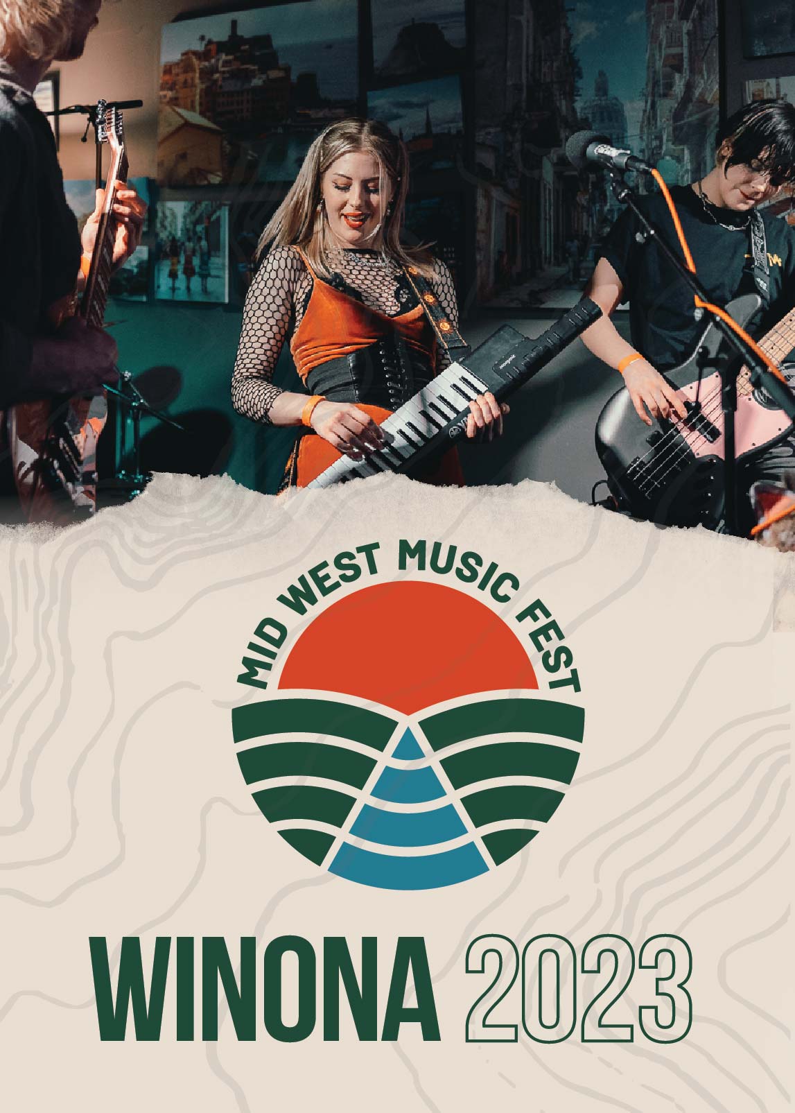 Mid West Music Fest Winona 2023 Tickets at MWMF in Winona by Mid West