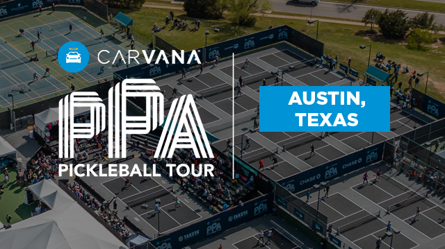 PPA Austin Open Tickets At Elevation Athletic Club In Austin By ...