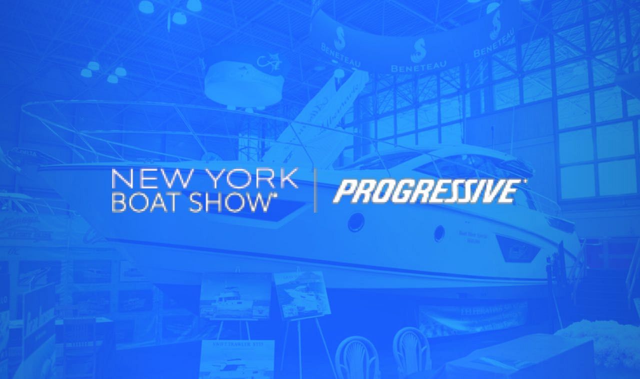 New York Boat Show Tickets at Javits Center in New York by Progressive