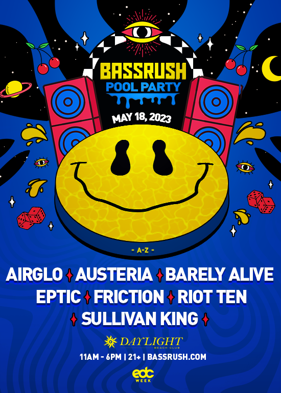 BASSRUSH Tickets at DAYLIGHT Beach Club in Las Vegas by Daylight Beach ...