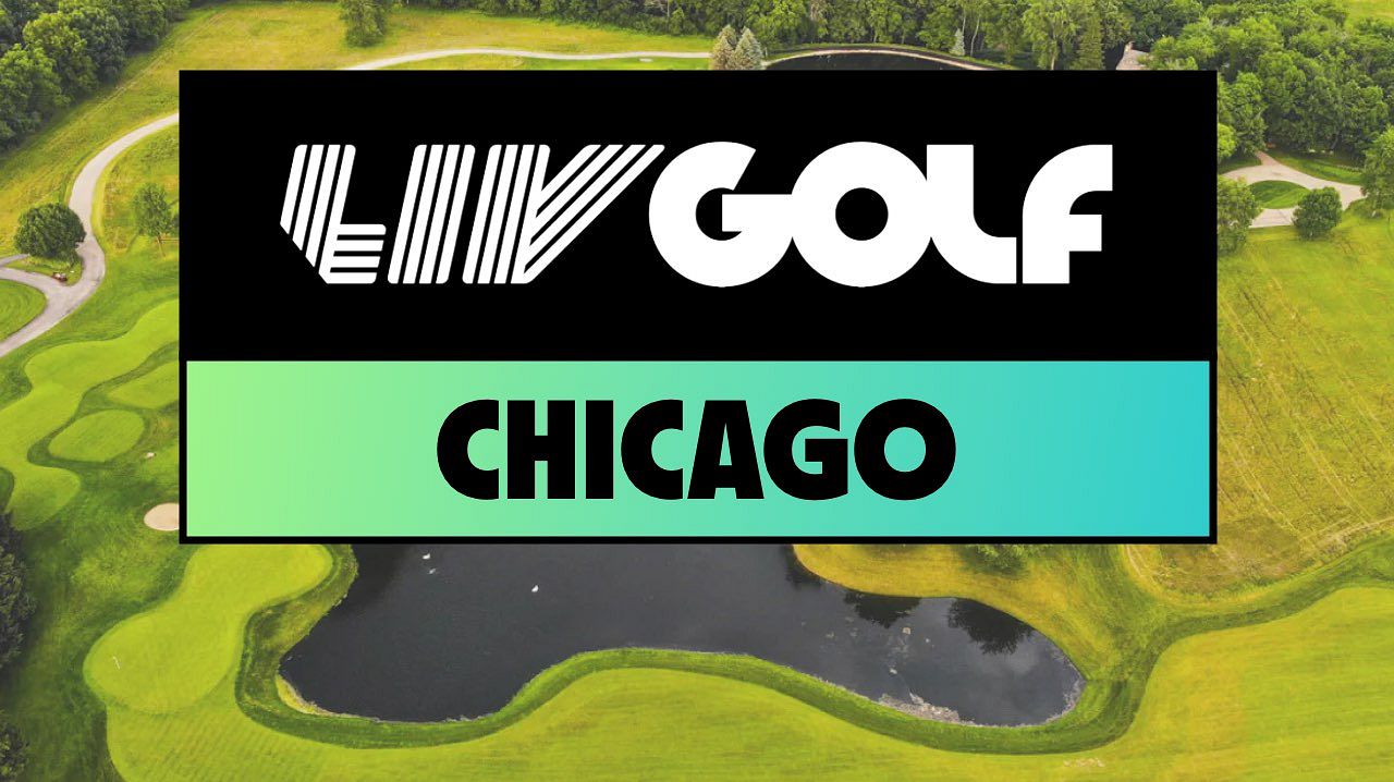 LIV Golf Chicago Tickets at Rich Harvest Farms Golf in Sugar Grove by