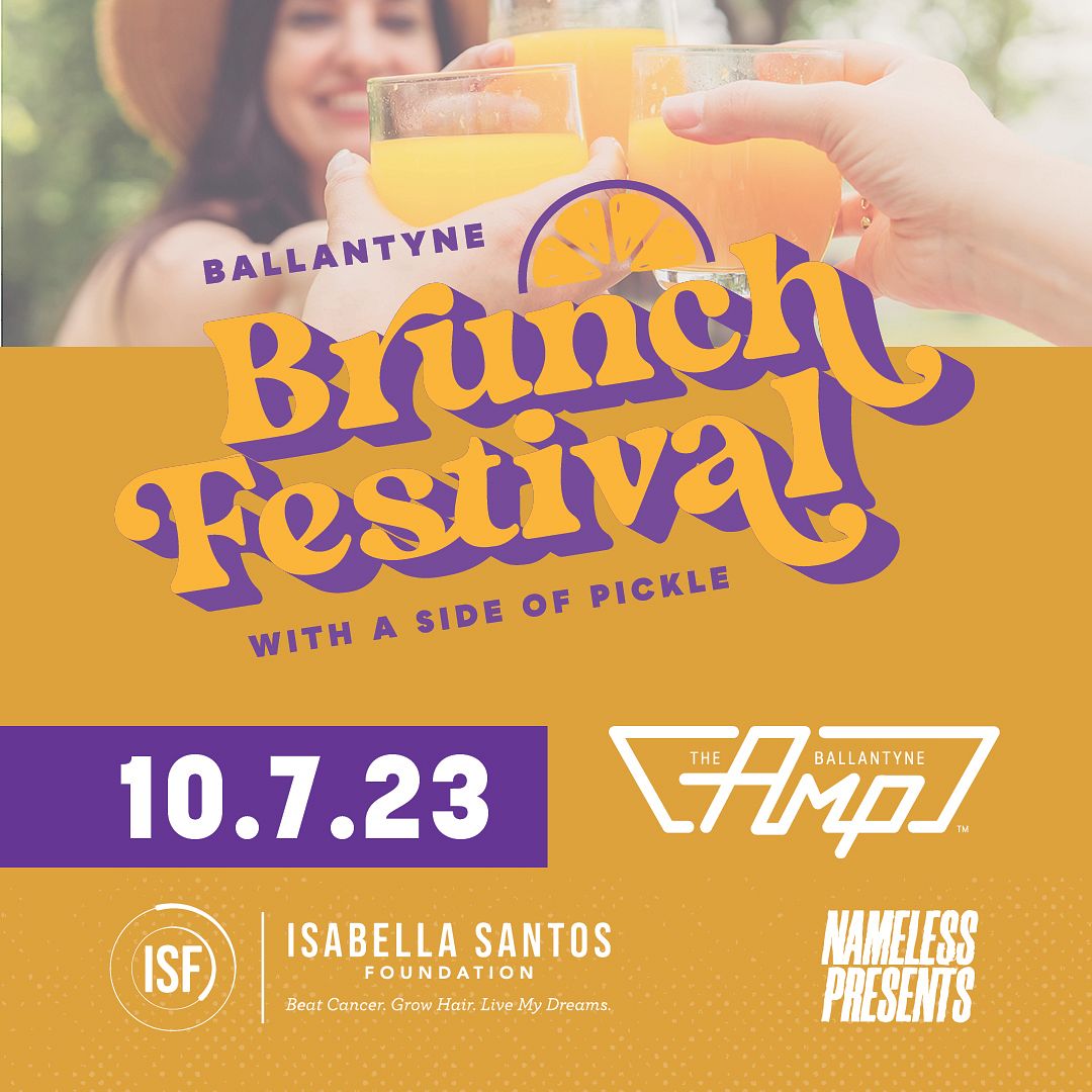 Ballantyne Brunch Festival Tickets at The Amp Ballantyne in Charlotte