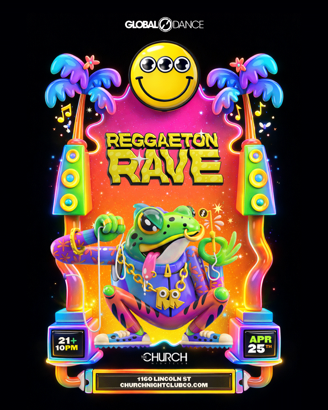 Denver Rave Turpin Reggaeton Rave Tickets at The Church Nightclub in Denver by The Church ...