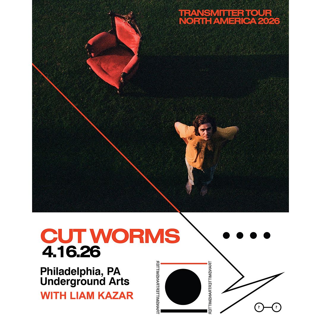 Cut Worms Tickets at Underground Arts in Philadephia by Underground ...