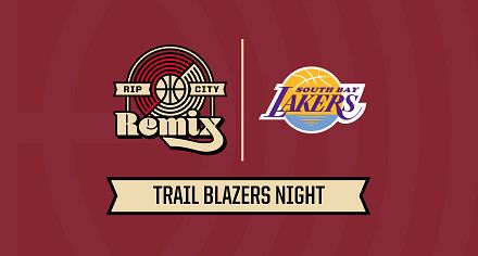South Bay Lakers Tickets at Chiles Center in Portland by Rip City Remix Tixr