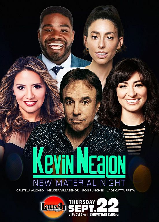 New Material Night with Kevin Nealon Tickets at Laugh Factory Hollywood