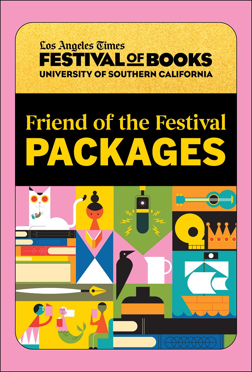 Festival of Books 2024 - Friend of the Festival Tickets at University