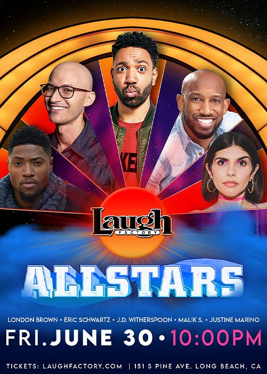 All Star Comedy Tickets At Laugh Factory Long Beach In Long Beach By ...