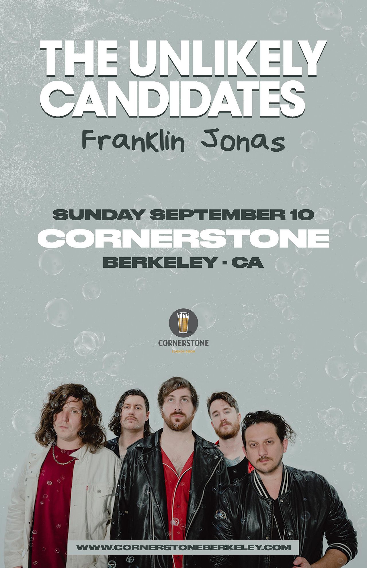 The Unlikely Candidates Tickets at Cornerstone in Berkeley by ...