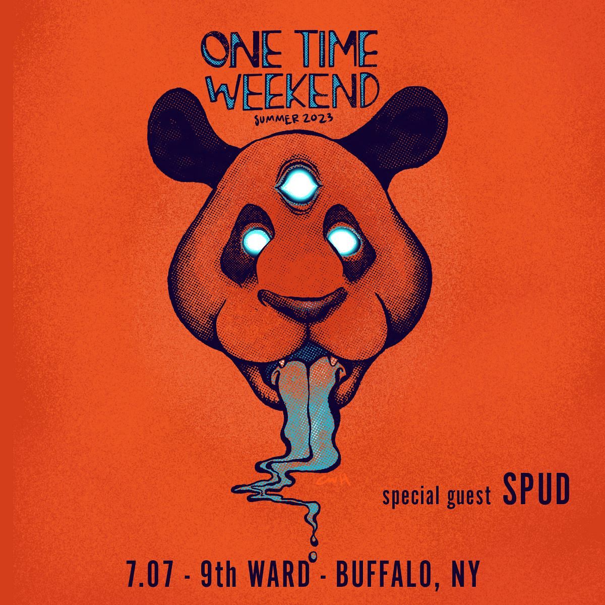 With Spud One Time Weekend with Spud Tickets at The 9th Ward in Buffalo by Asbury ...