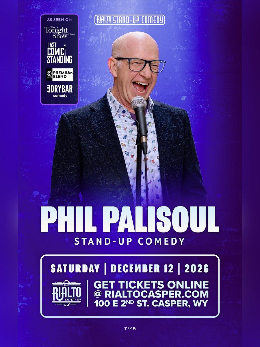 Phil Palisoul event poster