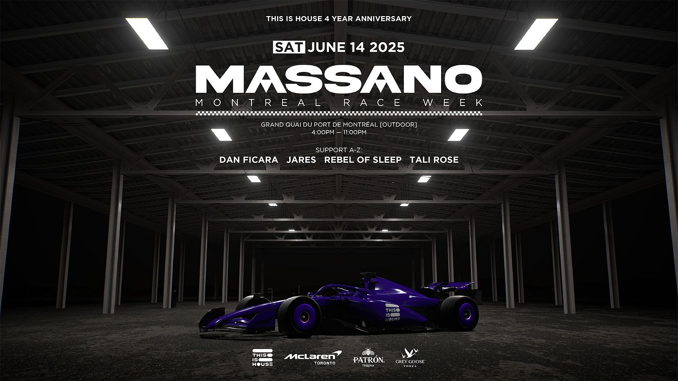MASSANO [MONTREAL RACE WEEK] Tickets at Grand Quai du Port de Montréal ...