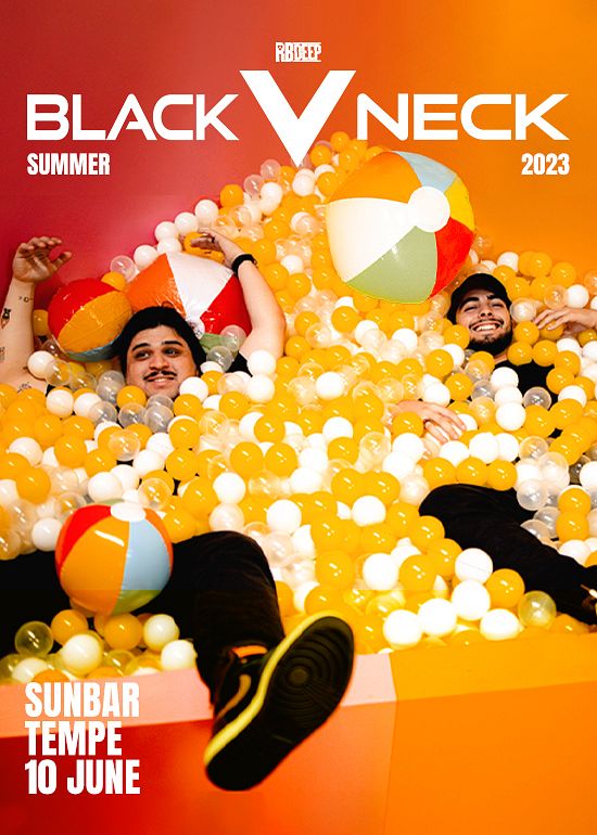 Black V Neck Tickets at Sunbar Tempe in Tempe by .Relentless Beats | Tixr