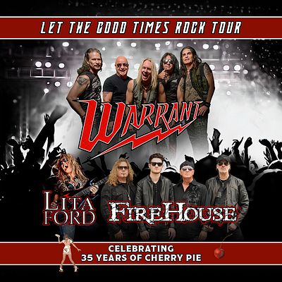 Warrant / Lita Ford / FireHouse Tickets at Timber Rock