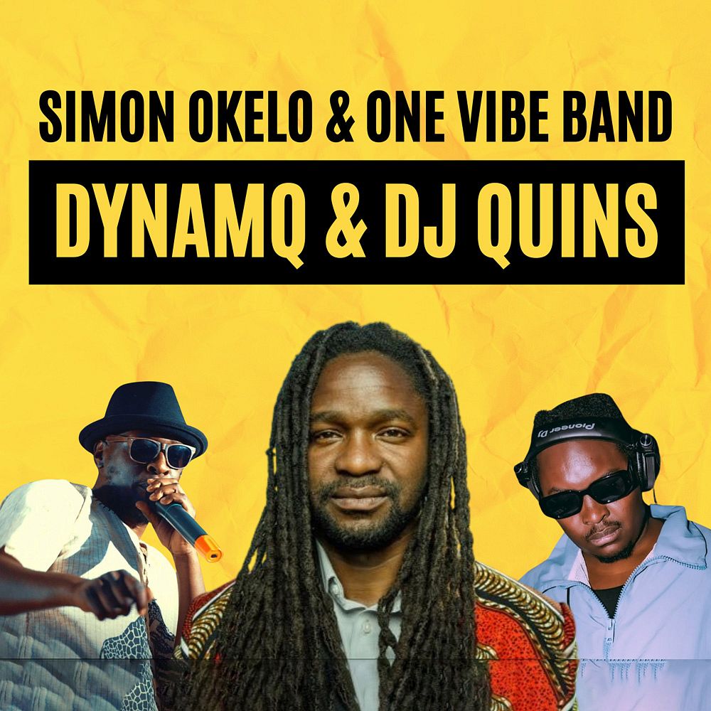 SIMON OKELO & ONE VIBE BAND, DYNAMQ plus DJ Quins at Nectar Lounge