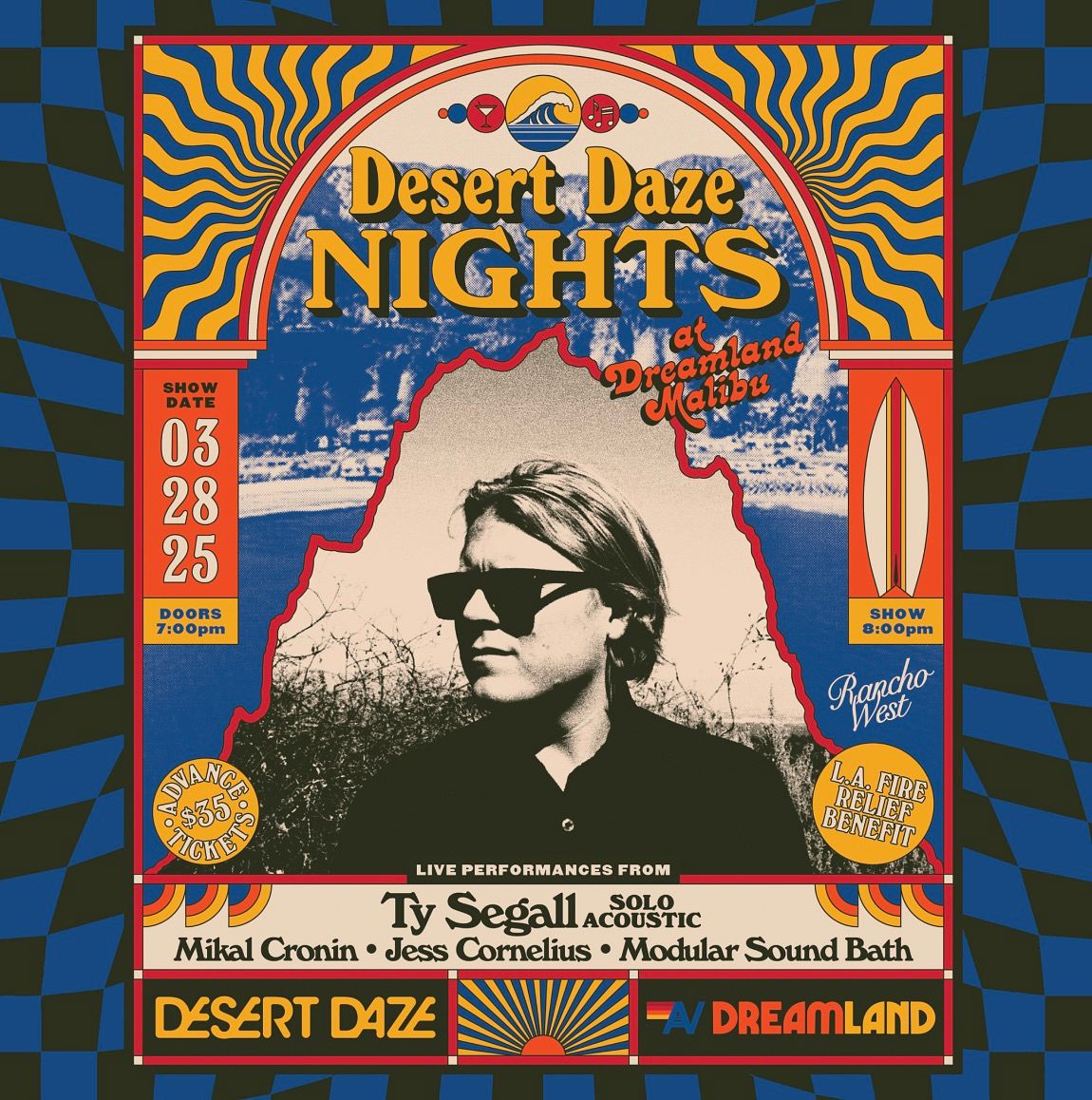 【洋楽】DJ TRIGGA BEATZ California Dream 1〜9 Desert Daze Nights: Ty Segall Tickets at Dreamland Malibu in