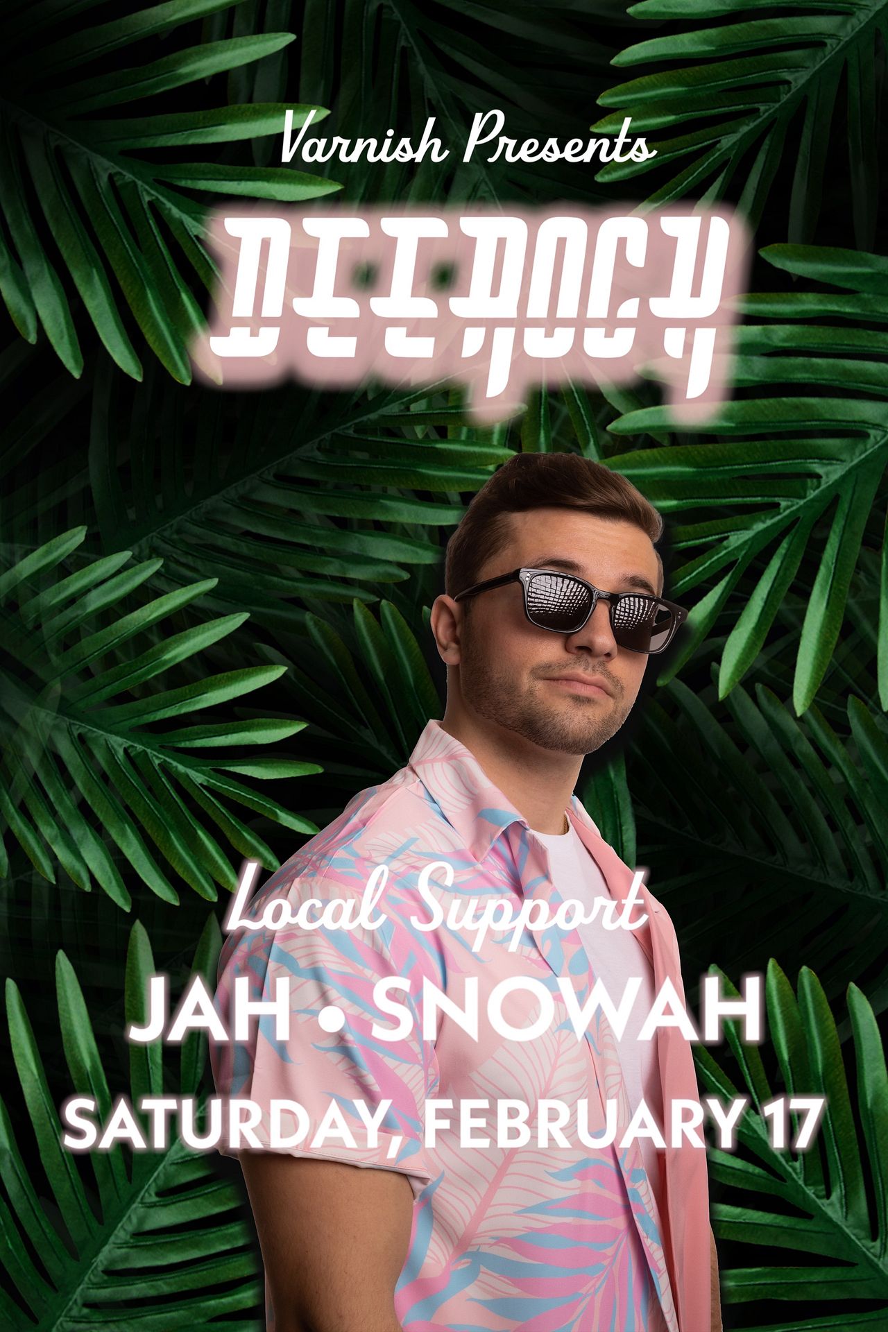 DeeRock Varnish Night Club Tickets at Varnish in 28401 by Varnish