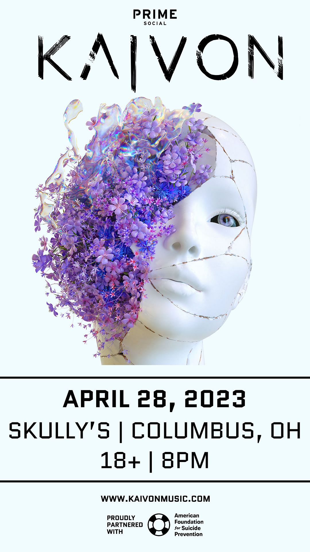 Kaivon Tickets at Skully's MusicDiner in Columbus by Prime Social